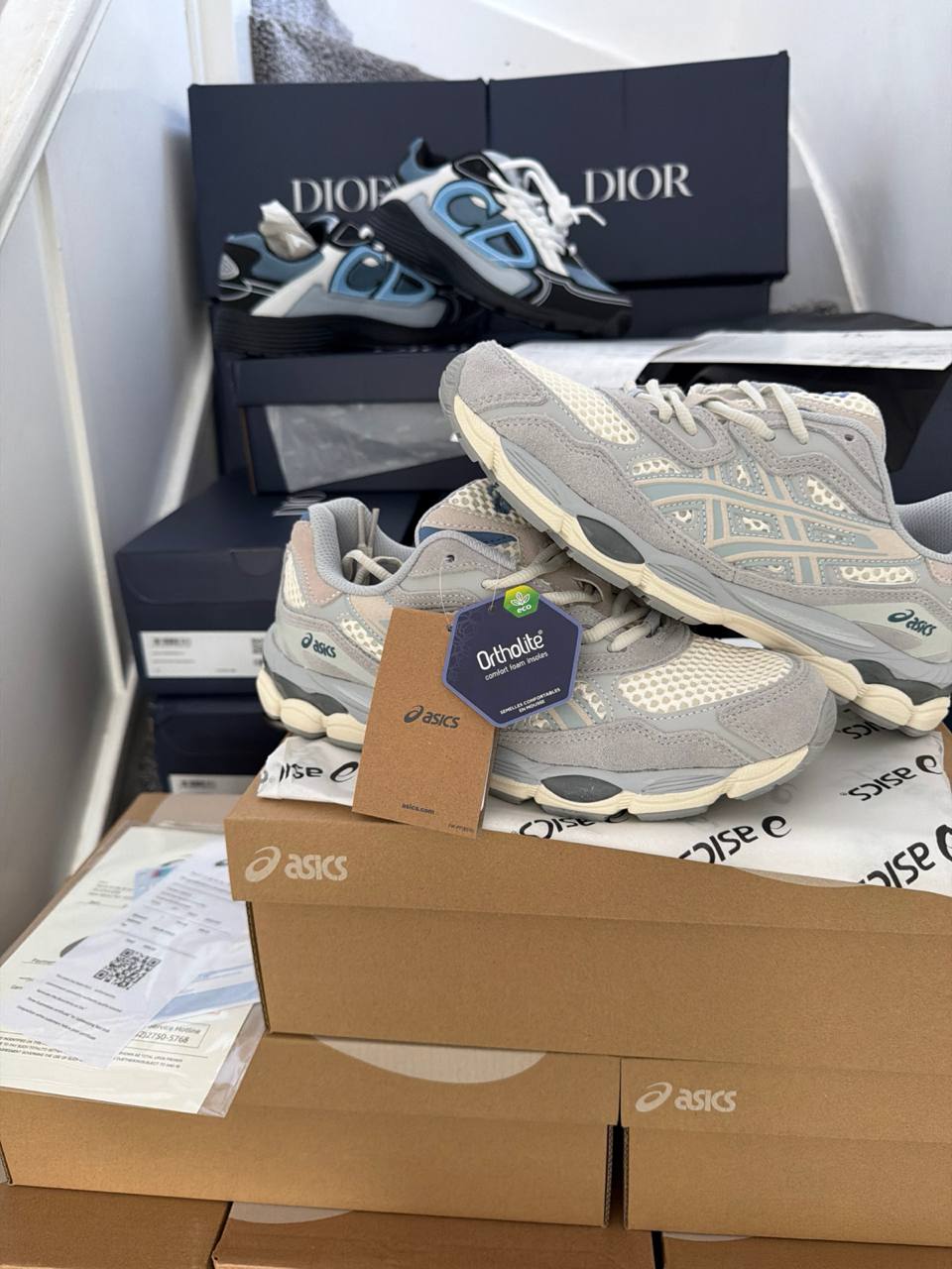 TT’s asics